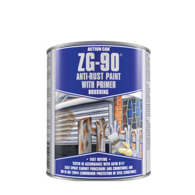 AC Silver (Tin) Silver 4X900ML AC (ZG-90)