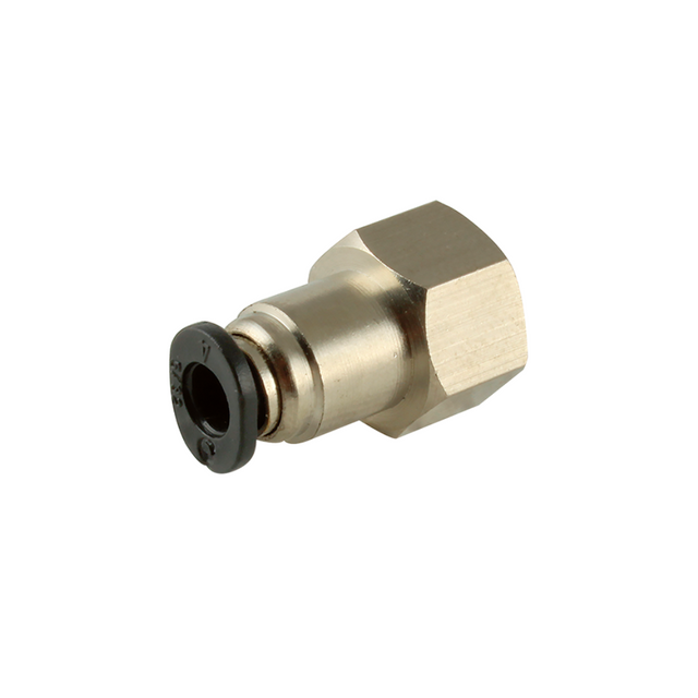 1/8"NPT X 1/4" MICRO F.STUD  HEX BODY