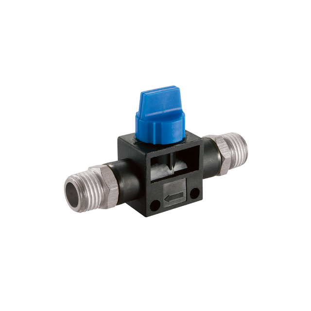 3/8" X 3/8" BALL VALVE - BSPT X BSPT