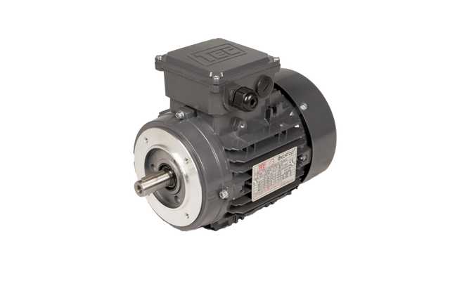 TEC IE3 Electric Motor 2 Pole 3000RPM / 0.75 Kw / Frame Size:801-2 / Aluminium B14 Flange Mounted