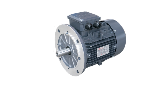 TEC IE3 Electric Motor Single Phase / 2.2 Kw / Aluminium B5 Flange Mounted / 4 Pole