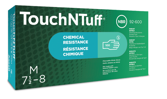 Ansell TouchNTuff™ Nitrile Gloves