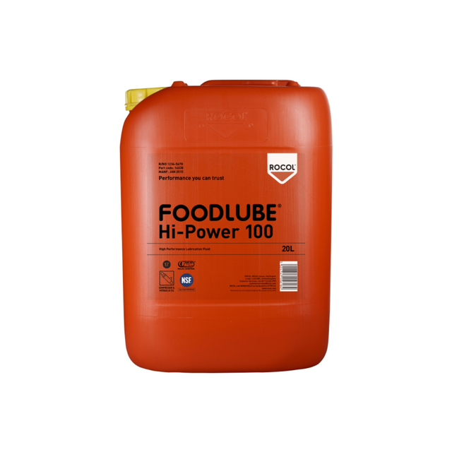 ROCOL FOODLUBE Hi-Power 100 20L