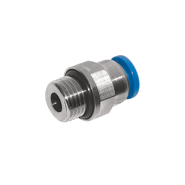 04MM OD X 1/4" BSPP MALE STUD PUSHIN