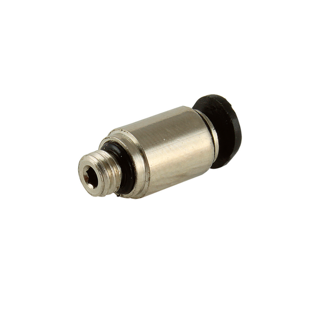 1/8"NPT X 1/8" MICRO M.STUD  ROUND BODY