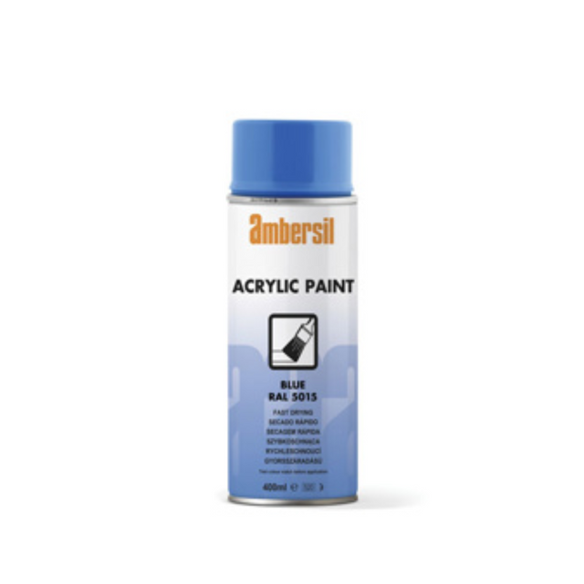 AMB Acrylic Paint 5015 Sky Blue II 6X400ML (20185)