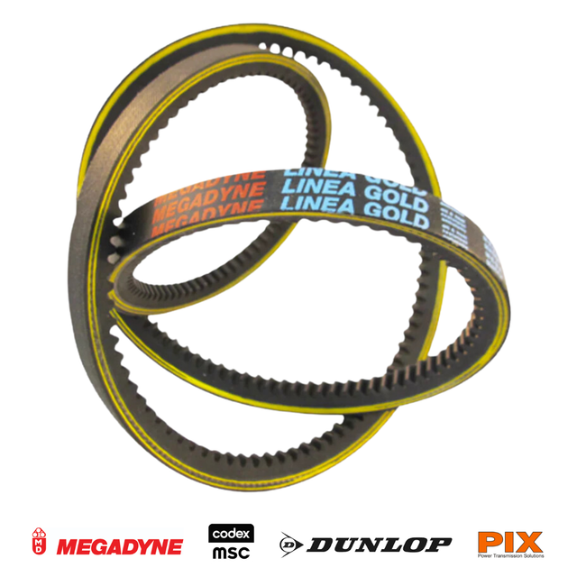 XPZ887 Cogged Wedge Belt