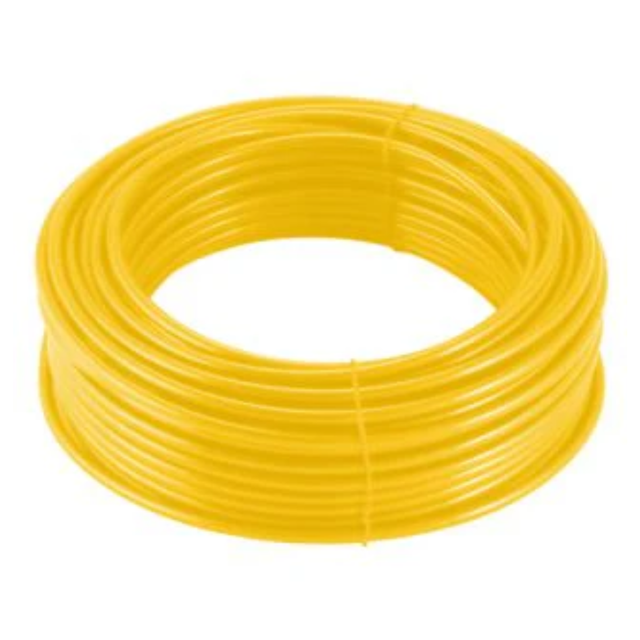 06MM OD X 4.0MM ID P/EST 25M COIL YELLOW