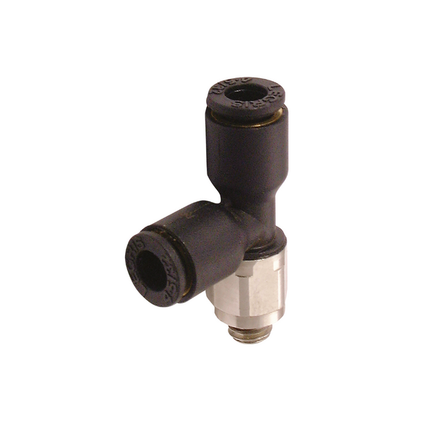 8MM X 3/8" MALE STUD RUN TEE