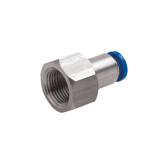 04MM OD X 1/4" BSPP FEM  STUD PUSHIN
