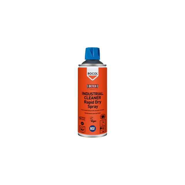 ROCOL STAINLESS STEEL CLEANER Spray 400ml